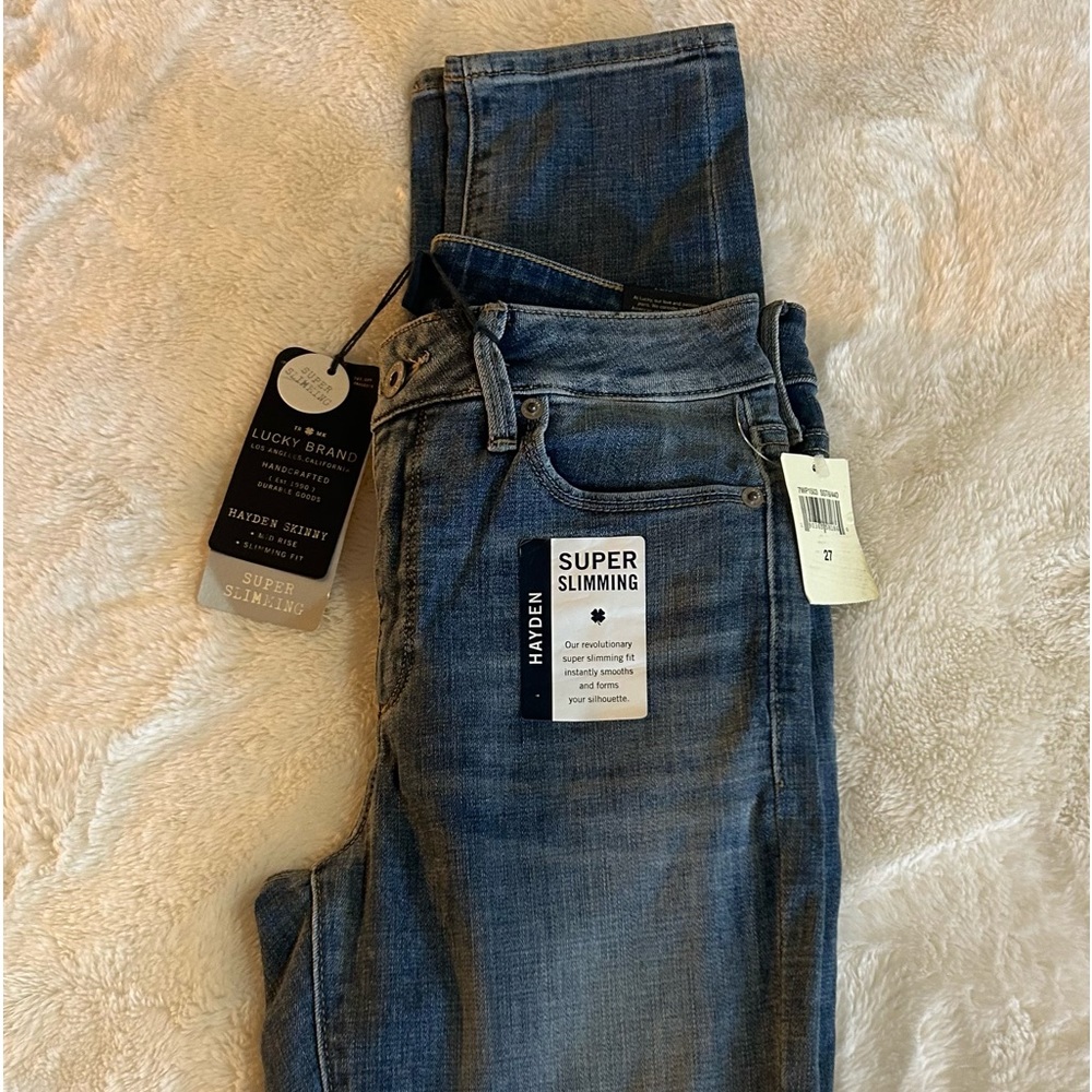 LUCKY BRAND, HYDEN SKINNY, SUPER SLIMING